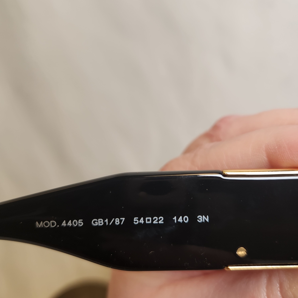 Versace Bold Rectangular Sunglasses NIB NWT - image 6